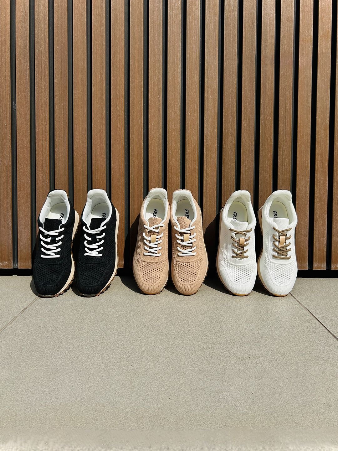 Active Kind Women's Sneakers – Breathable Active Knit Shoes | FreeKind