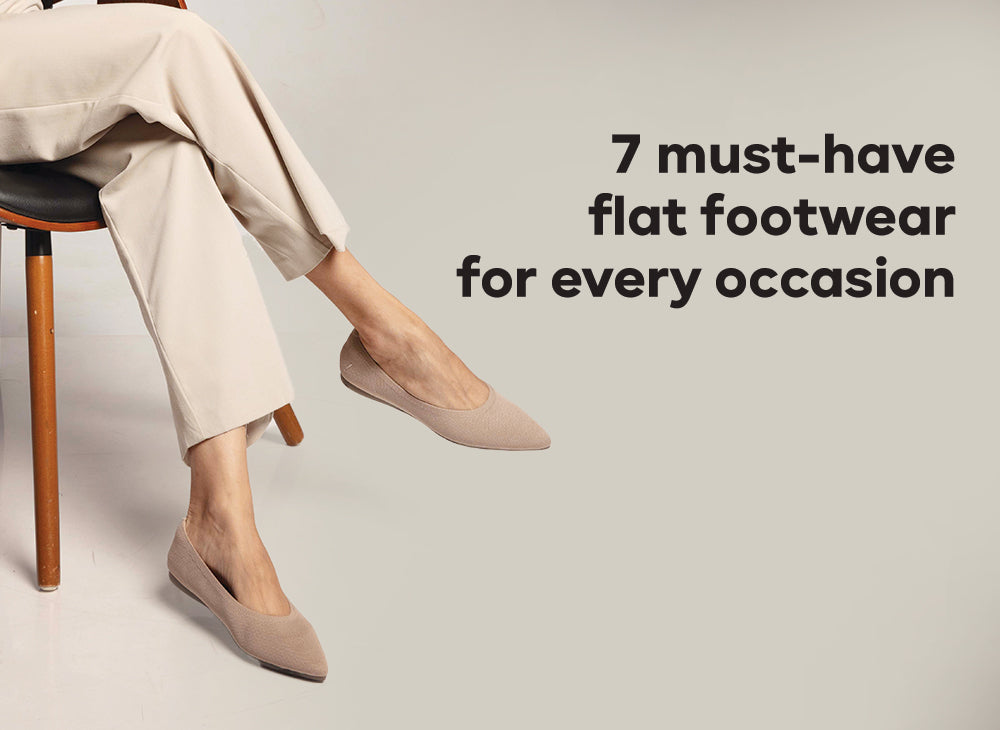 Stylish pointed toe flat footwear for women professional occasions comfy and eco-friendly