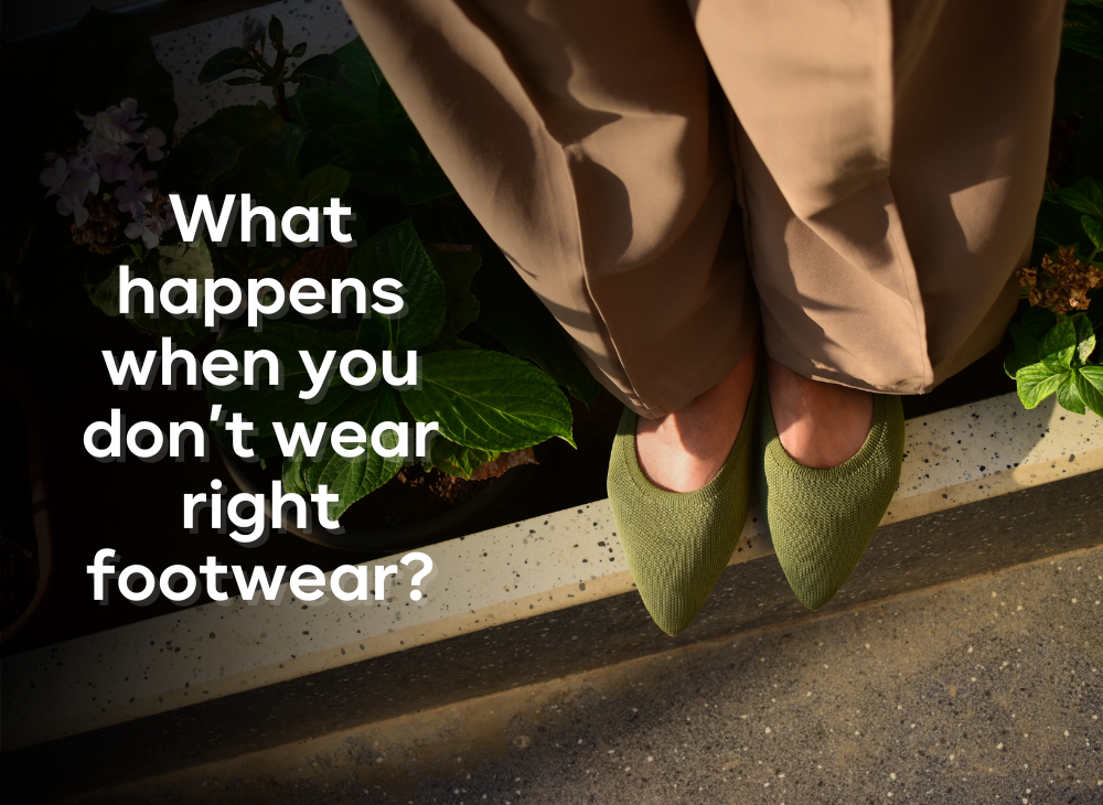 A pair of Free Kind shoes showcasing comfort, style, and eco-friendly design.