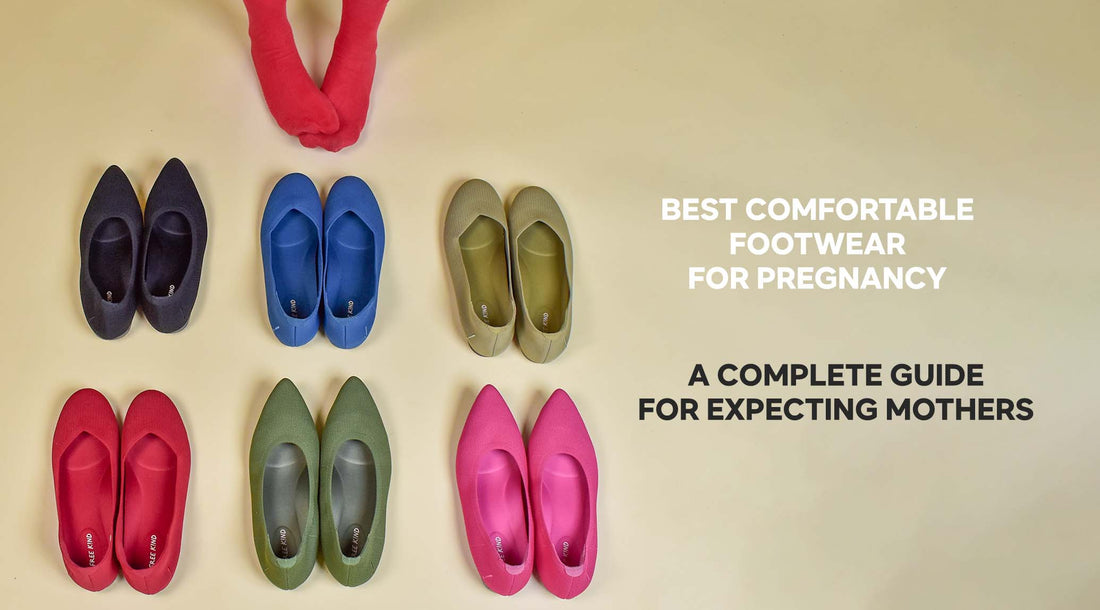 Comfortable Footwear for Pregnancy