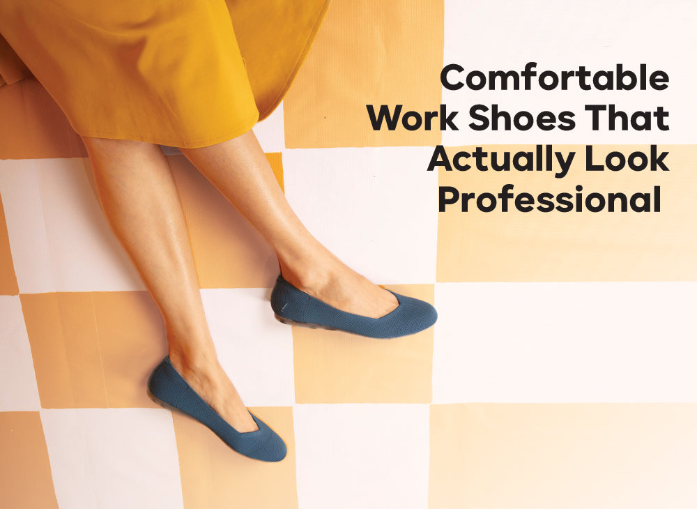Comfortable Work Shoes That Actually Look Professional