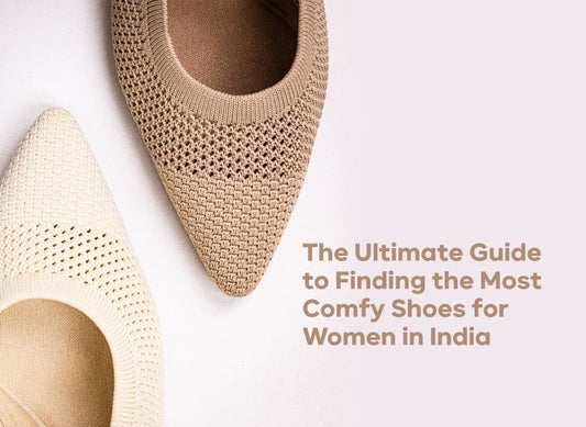 Comfortable women’s shoes in India by Freekind