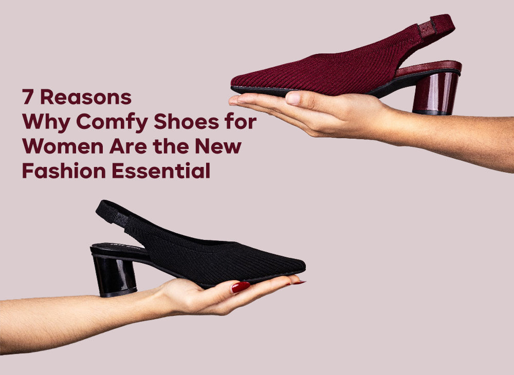 Women wearing comfy fashion shoes by Freekind