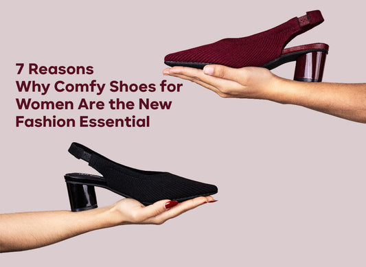 Women wearing comfy fashion shoes by Freekind