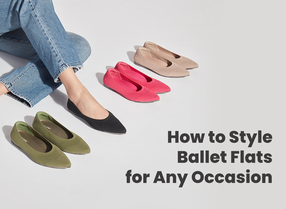 How to Style Ballet Flats for Any Occasion | FreeKind