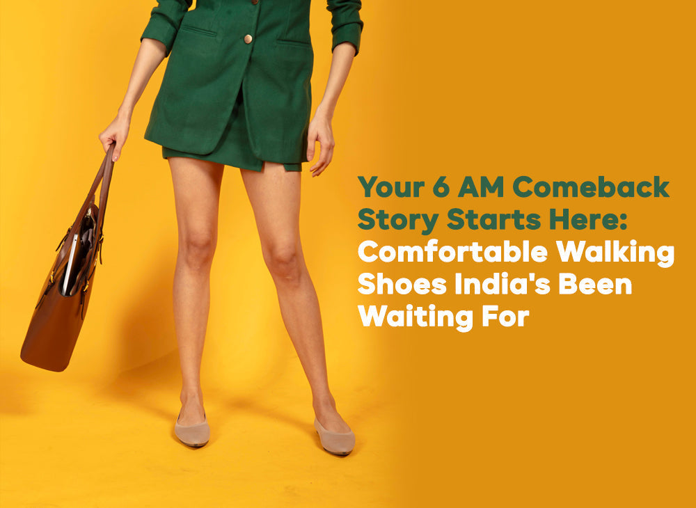 comfortable walking shoes