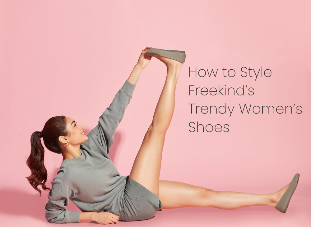 Freekind’s Bare Kind round toe and Snug Kind pointed toe flats styled for various occasions, showcasing versatility and elegance for women’s fashion.