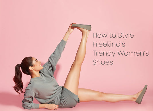 Freekind’s Bare Kind round toe and Snug Kind pointed toe flats styled for various occasions, showcasing versatility and elegance for women’s fashion.