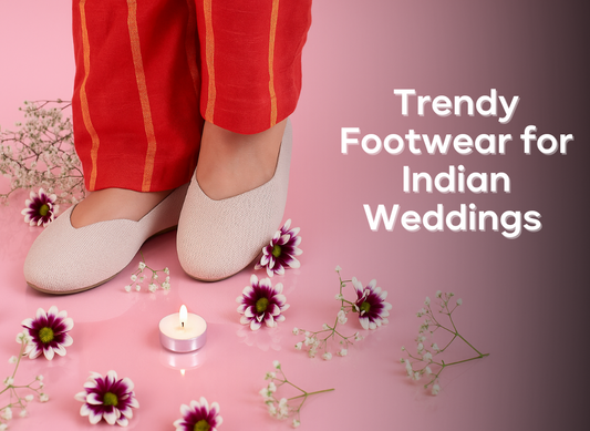 7 Trendy Footwear Styles Ruling the Indian Wedding Season