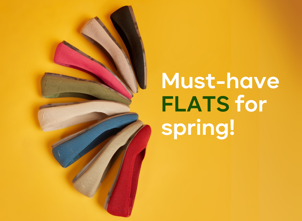 5 Must-Have Flats for Spring!