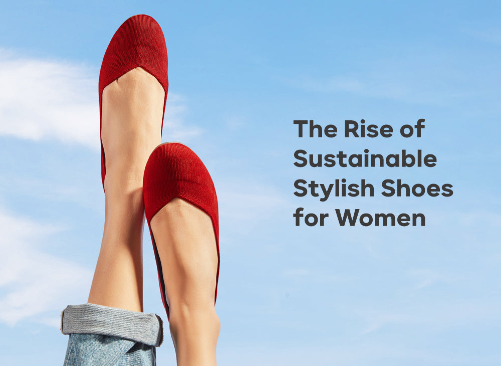 Sustainable stylish women’s shoes, including FreeKind’s Bare Kind and Snug Kind flats, crafted with eco-conscious materials for fashion and comfort.
