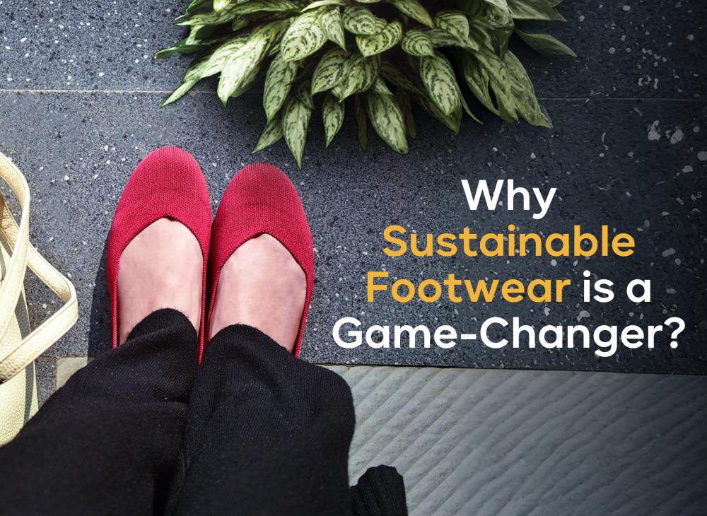 A pair of FreeKind [mention specific shoe style if possible, e.g., Bare Kind round toe flats] showcasing their stylish and sustainable design.