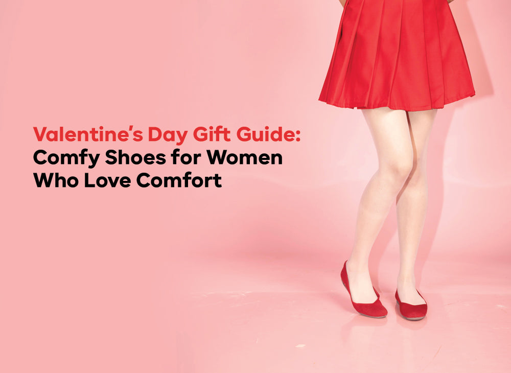 Comfy Shoes for Women Who Love Comfort
