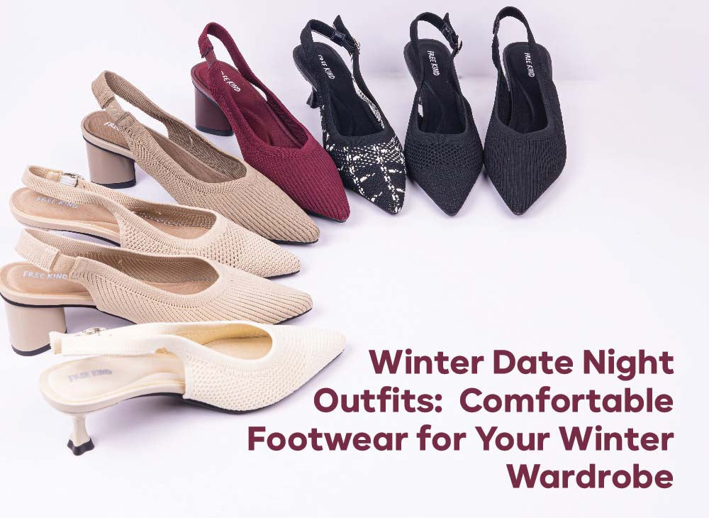 Winter Date Night Outfits: Comfortable Footwear for Your Winter Wardrobe