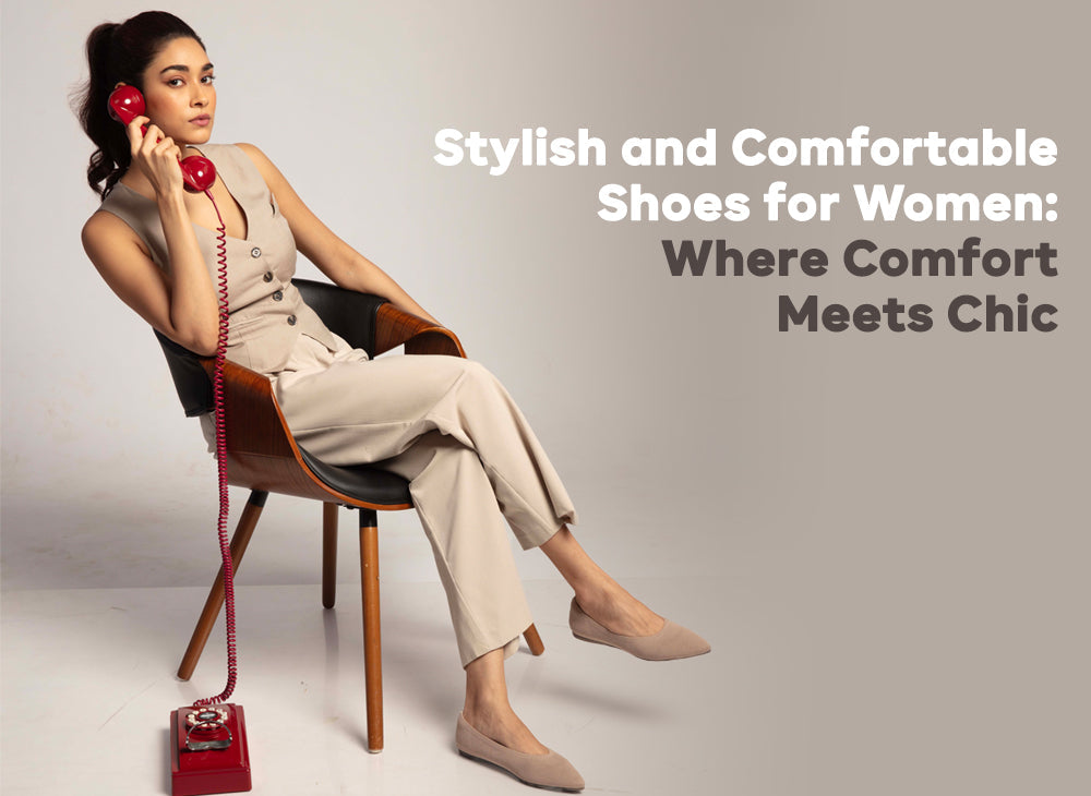Stylish and comfortable shoes for women by Freekind